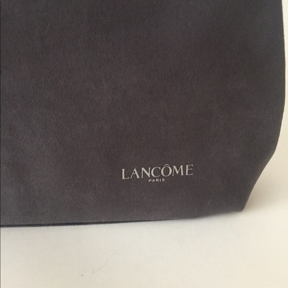 Lancome Gray Wristlet/Cosmetic Bag Brand New - Picture 4 of 7